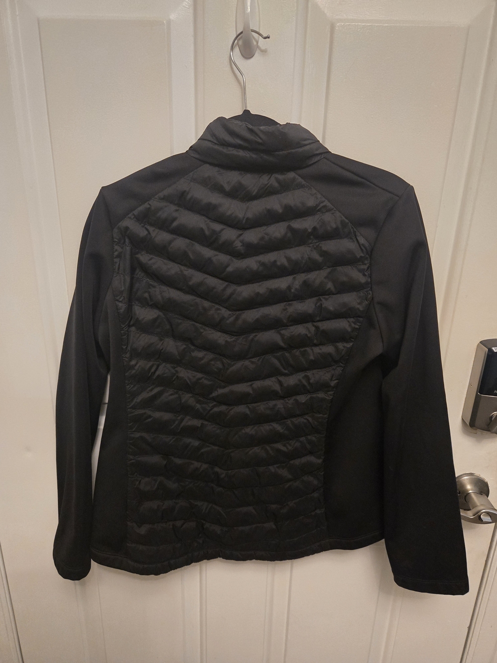 32 Degrees Kids Black Quilted Puffer Jacket - Picture 3 of 4
